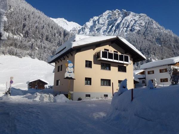 Landhaus Juritsch Klosterle am Arlberg Luaran gambar