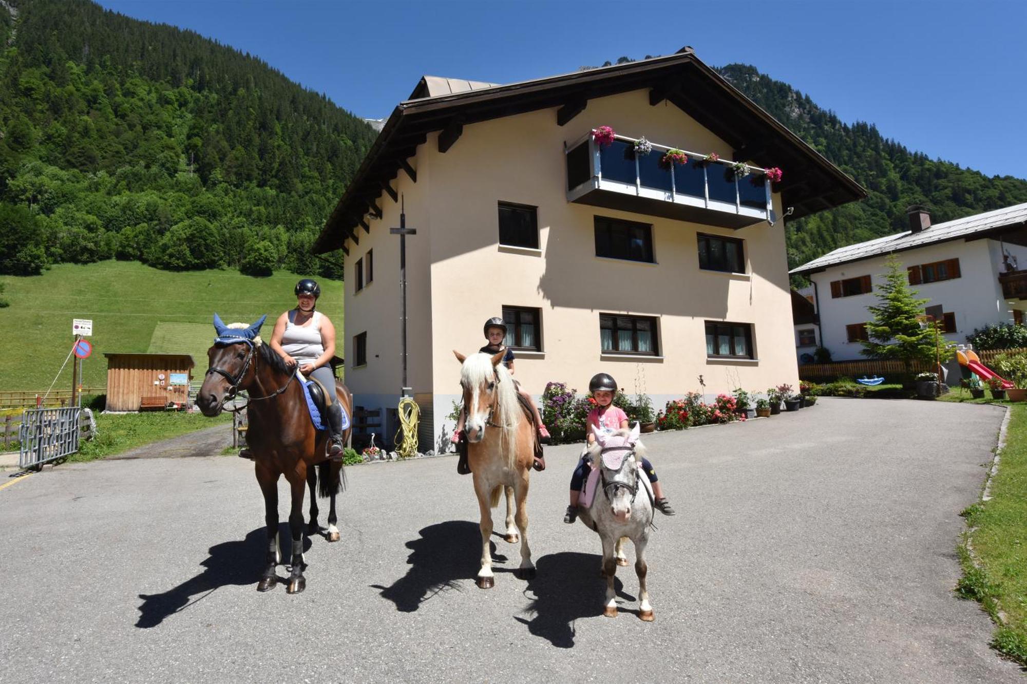 Landhaus Juritsch Klosterle am Arlberg Luaran gambar