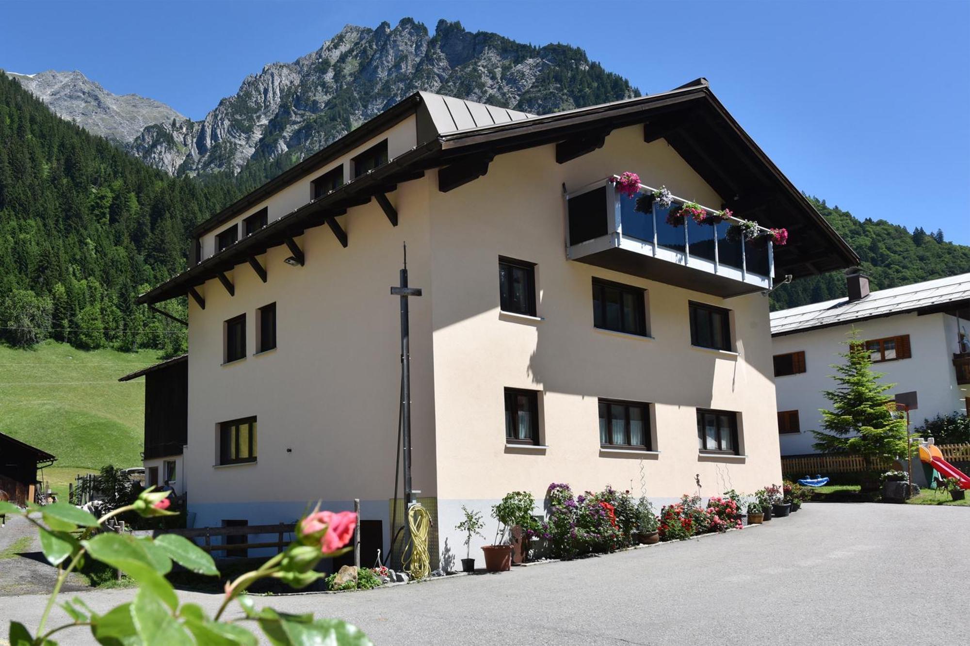 Landhaus Juritsch Klosterle am Arlberg Luaran gambar